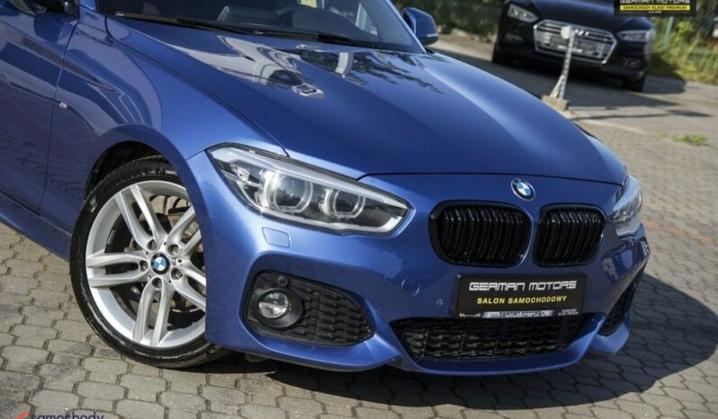 BMW Seria 1  | RWD (tył) | Manualna | 136 KM | Niebieski full