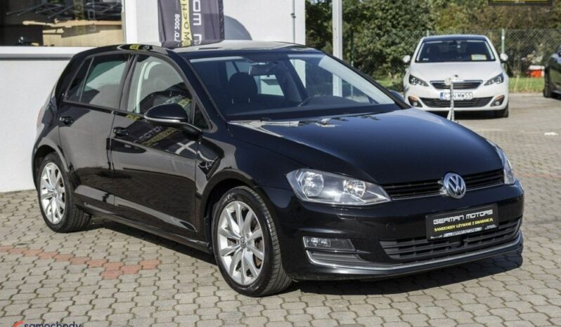 VOLKSWAGEN Golf  | FWD (przód) | Manualna | 140 KM | Czarny full