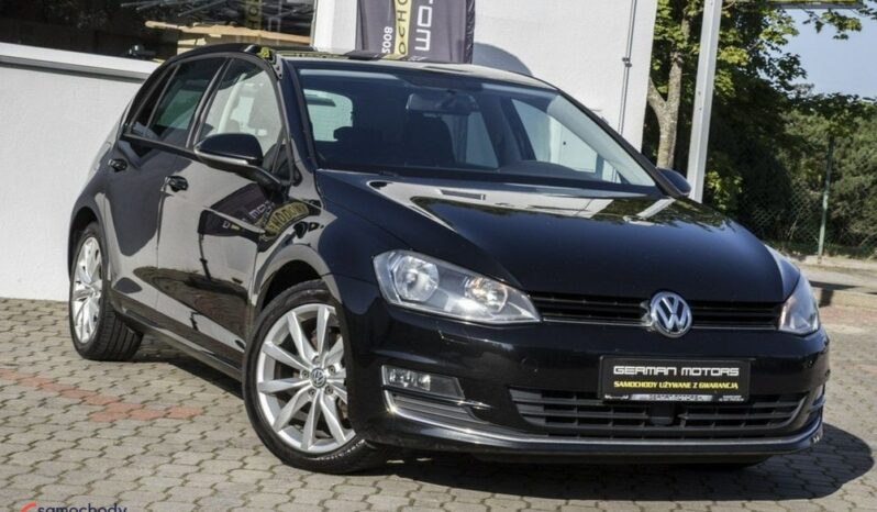 VOLKSWAGEN Golf  | FWD (przód) | Manualna | 140 KM | Czarny full