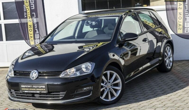 VOLKSWAGEN Golf  | FWD (przód) | Manualna | 140 KM | Czarny full