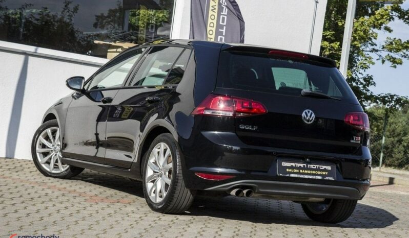 VOLKSWAGEN Golf  | FWD (przód) | Manualna | 140 KM | Czarny full