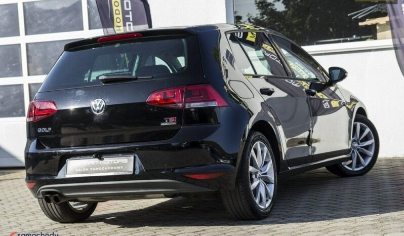 VOLKSWAGEN Golf  | FWD (przód) | Manualna | 140 KM | Czarny full