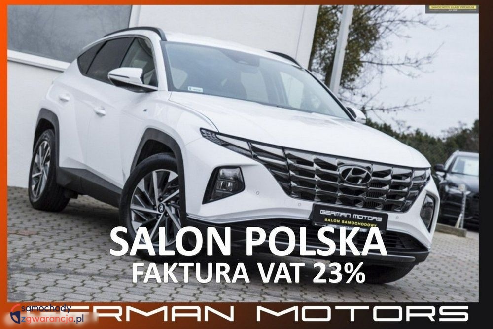 Hyundai Tucson  | 4X4 (Doł. Automatycznie) | Automatyczna | 180 Km | Biały