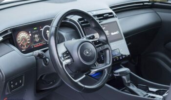 HYUNDAI Tucson  | 4×4 (doł. automatycznie) | Automatyczna | 180 KM | Biały full