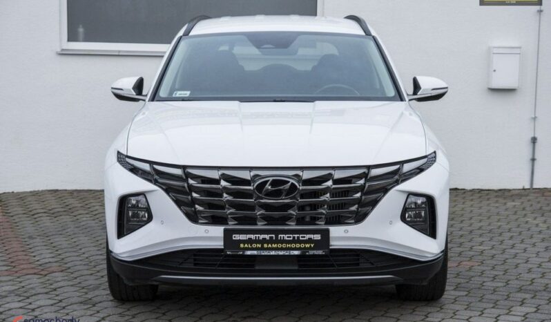 HYUNDAI Tucson  | 4×4 (doł. automatycznie) | Automatyczna | 180 KM | Biały full