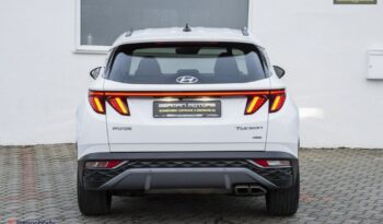 HYUNDAI Tucson  | 4×4 (doł. automatycznie) | Automatyczna | 180 KM | Biały full