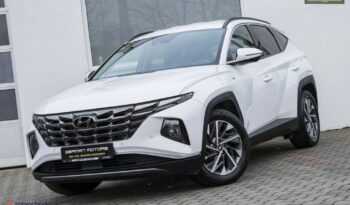 HYUNDAI Tucson  | 4×4 (doł. automatycznie) | Automatyczna | 180 KM | Biały full