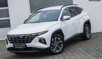 HYUNDAI Tucson  | 4×4 (doł. automatycznie) | Automatyczna | 180 KM | Biały full