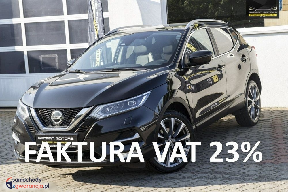 Nissan Qashqai  | Fwd (Przód) | Automatyczna | 160 Km | Czarny