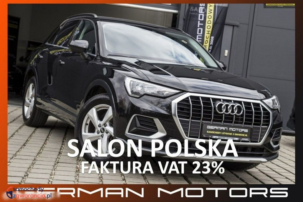 Audi Q3  | Fwd (Przód) | Automatyczna | 150 Km | Czarny