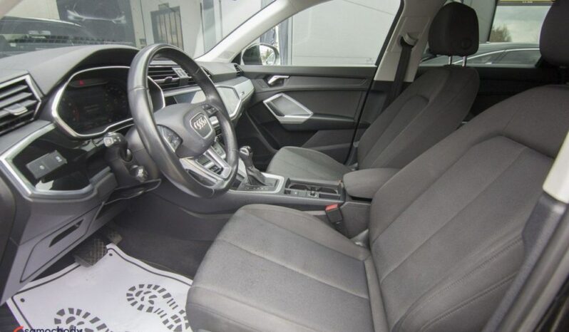 AUDI Q3  | FWD (przód) | Automatyczna | 150 KM | Czarny full