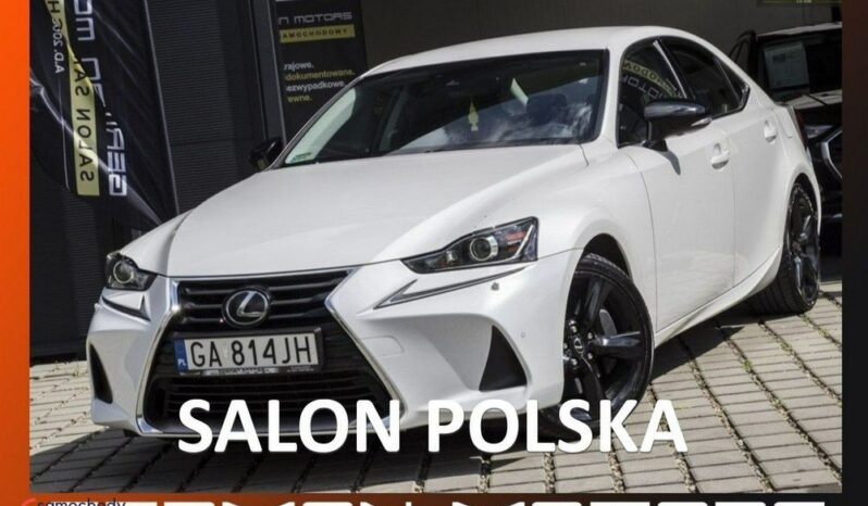 Lexus Is | Rwd (Tył) | Automatyczna | 245 Km | Biały