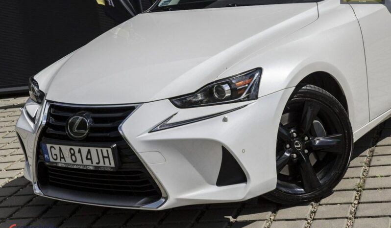 LEXUS IS | RWD (tył) | Automatyczna | 245 KM | Biały full
