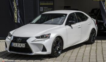 LEXUS IS | RWD (tył) | Automatyczna | 245 KM | Biały full