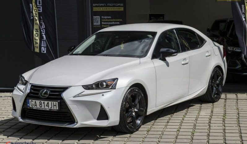 LEXUS IS | RWD (tył) | Automatyczna | 245 KM | Biały full