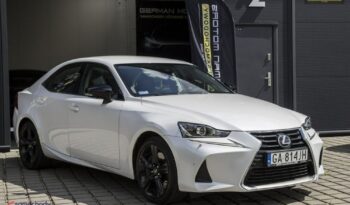 LEXUS IS | RWD (tył) | Automatyczna | 245 KM | Biały full