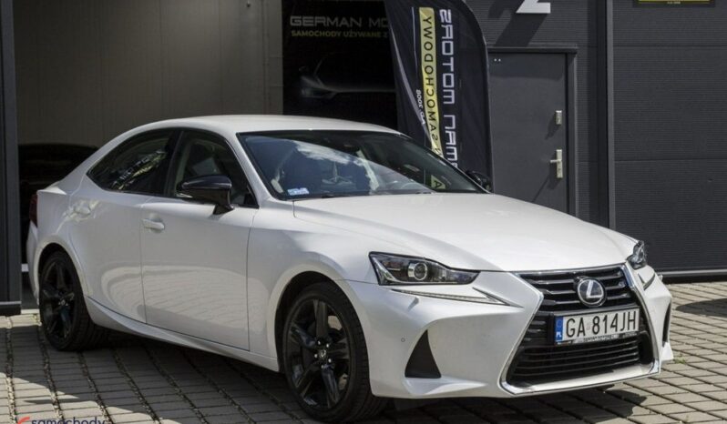 LEXUS IS | RWD (tył) | Automatyczna | 245 KM | Biały full