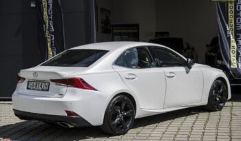 LEXUS IS | RWD (tył) | Automatyczna | 245 KM | Biały full