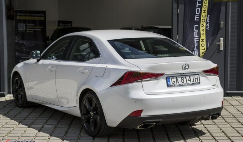LEXUS IS | RWD (tył) | Automatyczna | 245 KM | Biały full