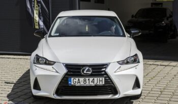 LEXUS IS | RWD (tył) | Automatyczna | 245 KM | Biały full