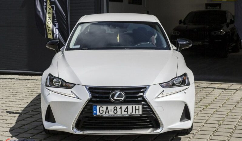 LEXUS IS | RWD (tył) | Automatyczna | 245 KM | Biały full