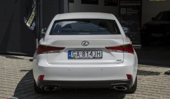LEXUS IS | RWD (tył) | Automatyczna | 245 KM | Biały full