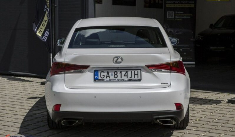 LEXUS IS | RWD (tył) | Automatyczna | 245 KM | Biały full
