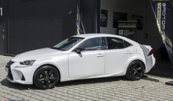 LEXUS IS | RWD (tył) | Automatyczna | 245 KM | Biały full
