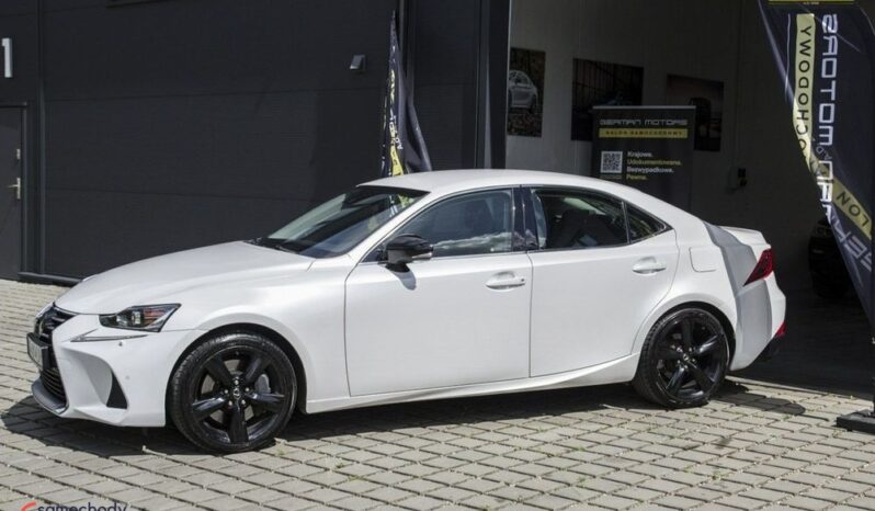 LEXUS IS | RWD (tył) | Automatyczna | 245 KM | Biały full