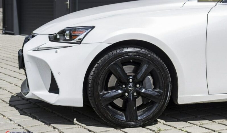 LEXUS IS | RWD (tył) | Automatyczna | 245 KM | Biały full