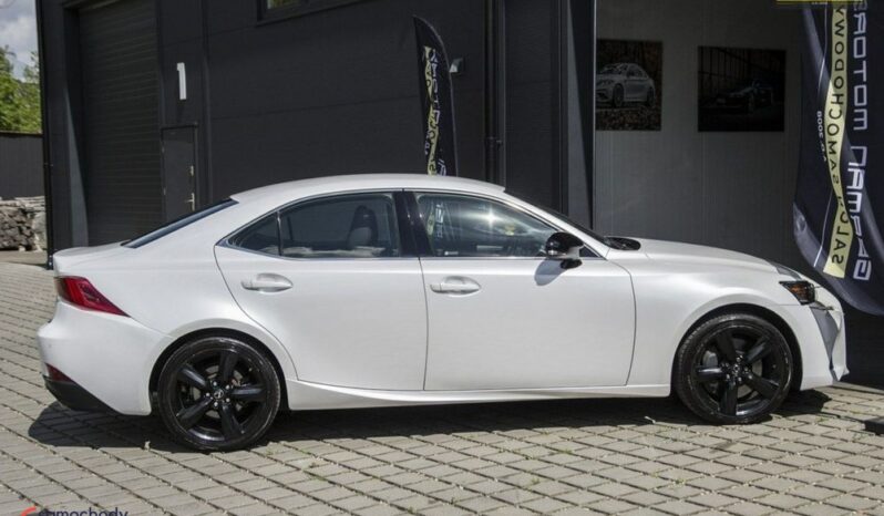 LEXUS IS | RWD (tył) | Automatyczna | 245 KM | Biały full