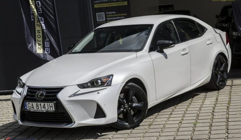 LEXUS IS | RWD (tył) | Automatyczna | 245 KM | Biały full