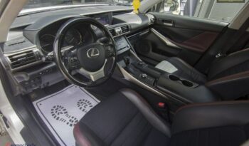 LEXUS IS | RWD (tył) | Automatyczna | 245 KM | Biały full