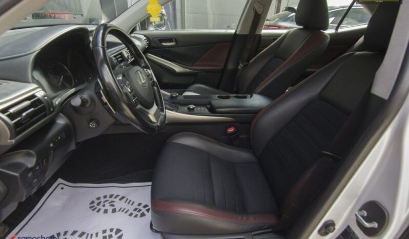 LEXUS IS | RWD (tył) | Automatyczna | 245 KM | Biały full