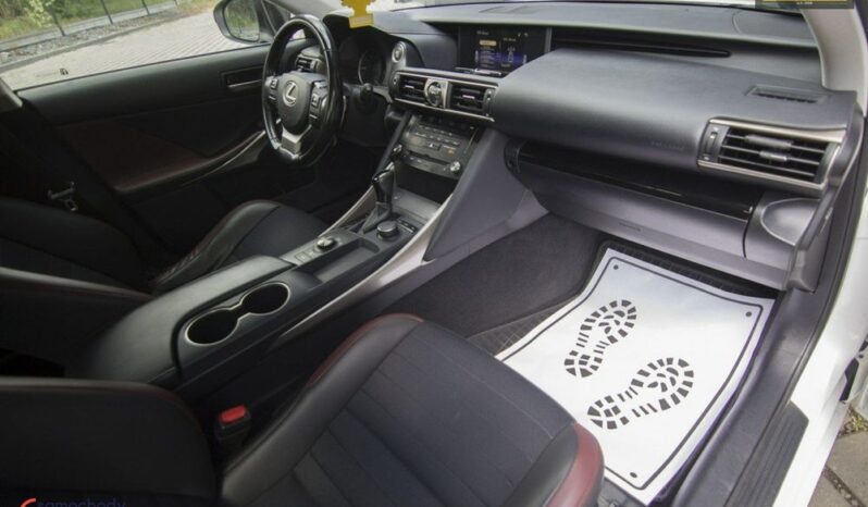 LEXUS IS | RWD (tył) | Automatyczna | 245 KM | Biały full
