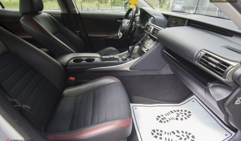 LEXUS IS | RWD (tył) | Automatyczna | 245 KM | Biały full