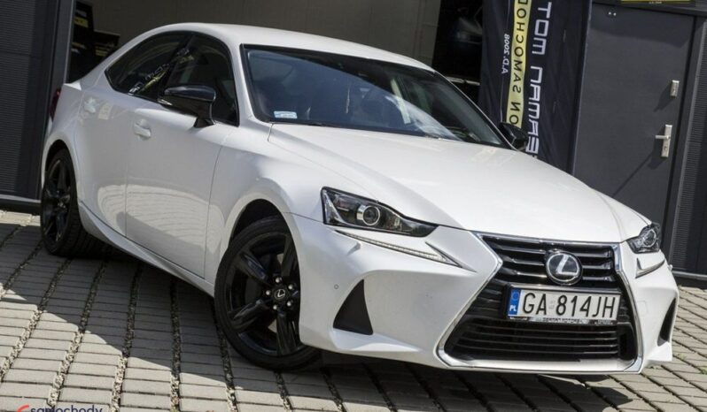 LEXUS IS | RWD (tył) | Automatyczna | 245 KM | Biały full