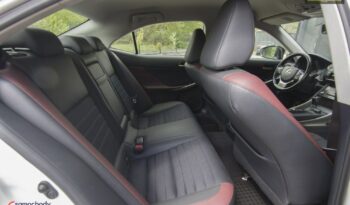 LEXUS IS | RWD (tył) | Automatyczna | 245 KM | Biały full