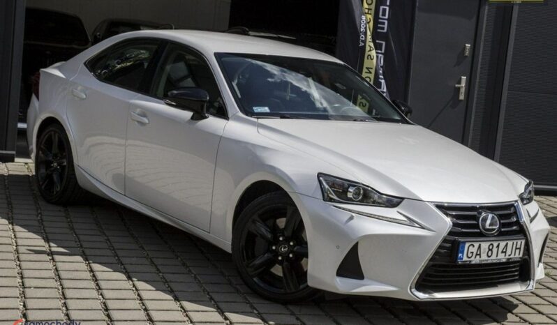 LEXUS IS | RWD (tył) | Automatyczna | 245 KM | Biały full