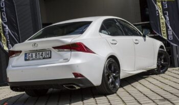 LEXUS IS | RWD (tył) | Automatyczna | 245 KM | Biały full