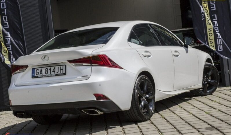 LEXUS IS | RWD (tył) | Automatyczna | 245 KM | Biały full