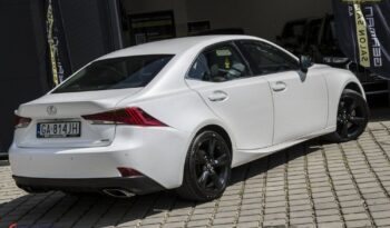 LEXUS IS | RWD (tył) | Automatyczna | 245 KM | Biały full