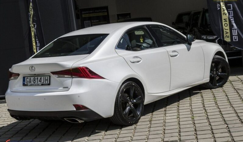 LEXUS IS | RWD (tył) | Automatyczna | 245 KM | Biały full
