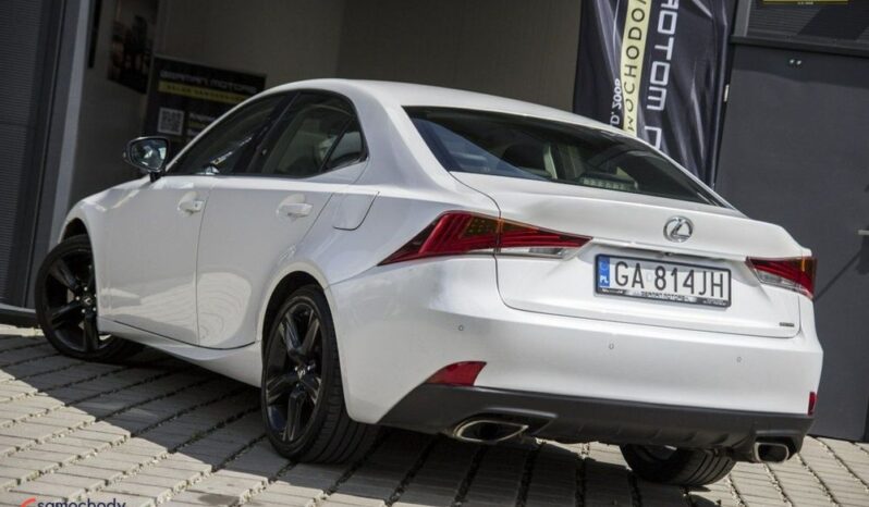 LEXUS IS | RWD (tył) | Automatyczna | 245 KM | Biały full