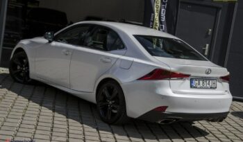LEXUS IS | RWD (tył) | Automatyczna | 245 KM | Biały full