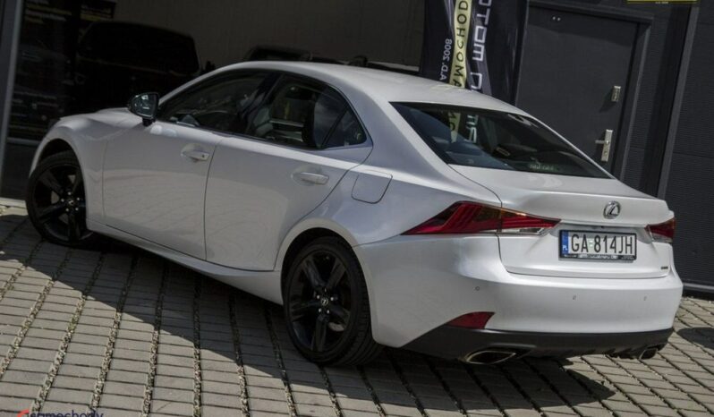 LEXUS IS | RWD (tył) | Automatyczna | 245 KM | Biały full
