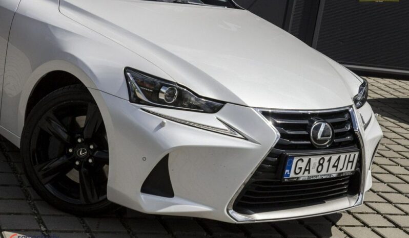 LEXUS IS | RWD (tył) | Automatyczna | 245 KM | Biały full