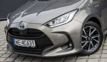 TOYOTA Yaris  | FWD (przód) | Automatyczna | 116 KM | Szary full