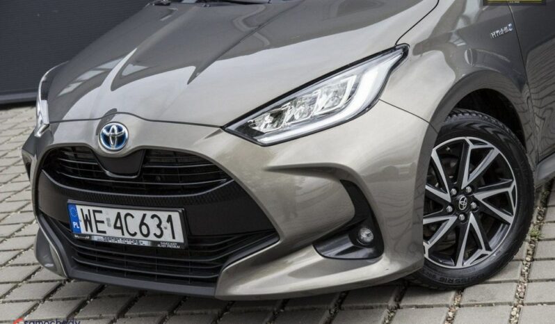 TOYOTA Yaris  | FWD (przód) | Automatyczna | 116 KM | Szary full
