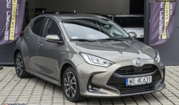 TOYOTA Yaris  | FWD (przód) | Automatyczna | 116 KM | Szary full